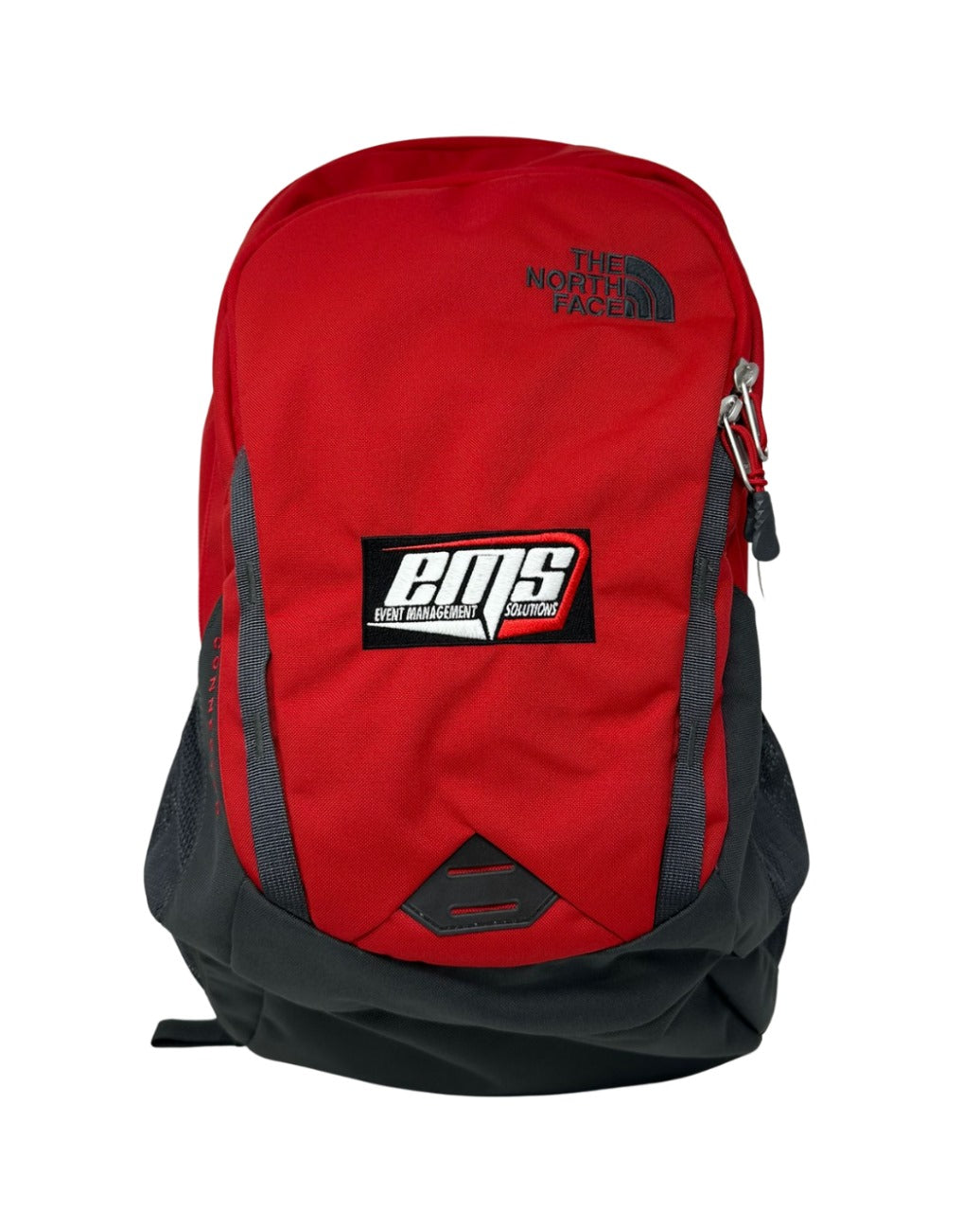 north face black and red backpack North Face Connector Laptop Backpack – EMS Vending Shop